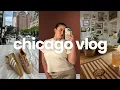 CHICAGO VLOG exploring wicker park best thrift stores aesthetics cafes fav restaurants more
