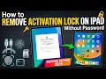 iOS 26 How to Remove Activation Lock on iPad Without Password Bypass iCloud Activation Lock iPad