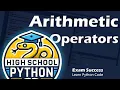 04 Python Exam Success Arithmetic Operators