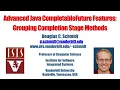 Advanced Java CompletableFuture Features Grouping Completion Stage Methods