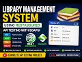 Library Management System API Testing Project using Rest Assured