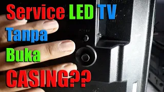 Download cara memperbaiki LED TV SHARP lampu indikator  berkedip-kedip. MP3