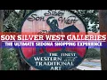 Ultimate Sedona Shopping Experience - Son Silver West Galleries Arizona