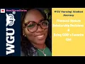 WGU Nursing Student Update From financial aid struggles to scholarship funding Paying for School