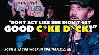 I Was NOT Ready for This Guy’s Story | Josh Wolf Live