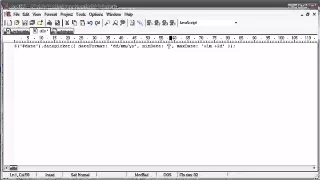 jQuery Tutorial 155 Datepicker YouTube