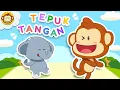 Lagu Lagu Anak Anak | Tepuk Tangan | Clap Your Hands | Lagu Balita