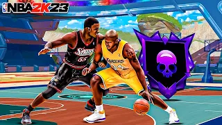 The POWER of 99 STRENGTH HOF BACKDOWN PUNISHER BADGE NBA 2K23