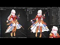 C C 3d model Code Geass VRChat setup 1