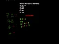 How to Multiply 72 by 11 in Seconds