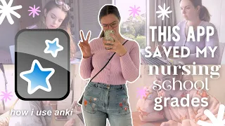 HOW I REVISE EVERYTHING AT NURSING SCHOOL | anki tutorial - how i use anki to study