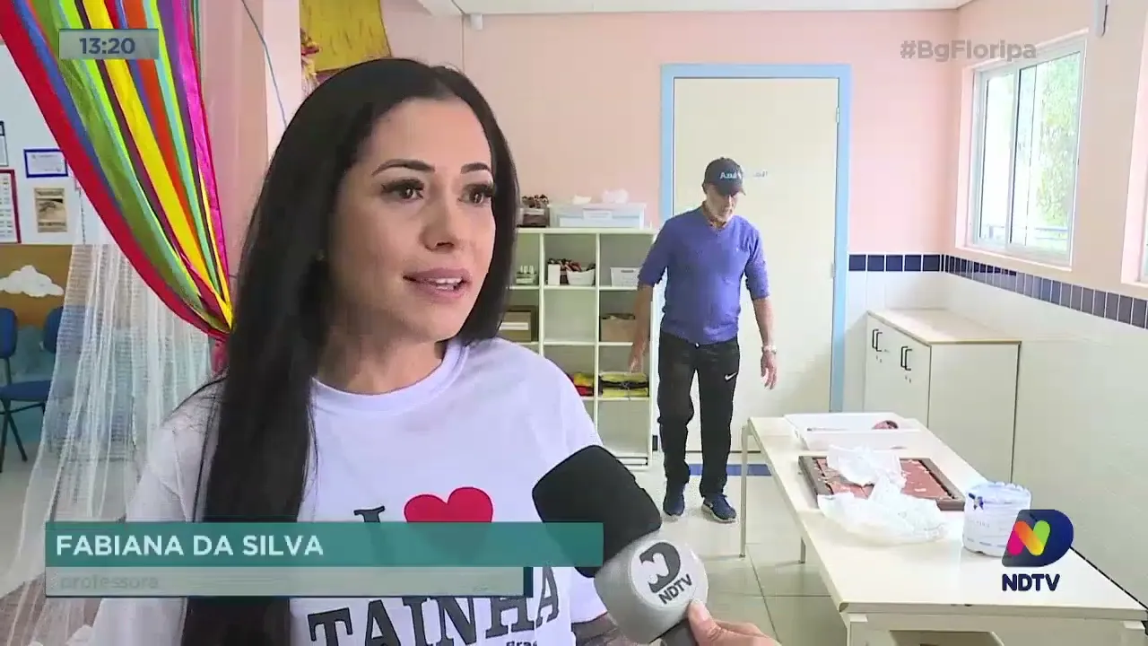 Alunos de creche de Florianópolis aprendem sobre a tradição da pesca da tainha