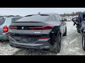 I FOUND THE BRAND SPANKING NEW 2021 BMW X6 M50i AT COPART 100 000 SUV IS NOW WAY CHEAPER