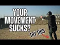 How to shoot while moving
