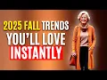 Download Lagu 10 Fall Trends That Make You Look Instantly Elegant!