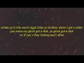 Download Lagu BabySantana, Yvngxchris - Get Off The Leash (Lyrics) | i got off the leash told that boy to get lost