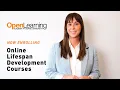 Doane University Open Learning Academy Lifespan Development online course