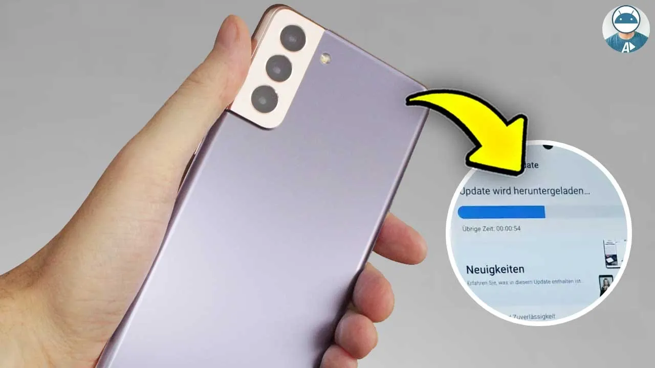 GALAXY S21 PLUS NOVA ATUALIZAÇÃO COM MELHORIAS NA CÂMERA