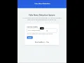 Fake News Detection using Machine Learning Final Year Project based on Machine Learning