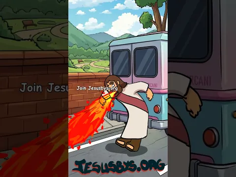 Jesus Exposes Buffalo’s Toxic Ice Cream Truck 🍦🔥 #jesus #jesusbys #christianmusic
