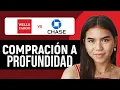 Comparacion a profundidad entre Wells Fargo Vs Chase en 2025