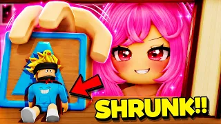 The Girls SHRUNK Every Boy In Brookhaven RP!!