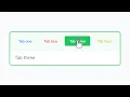 Create Simple Tabs using Tailwind CSS Alpine js ASMR Programming