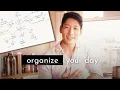 To-do Mind Map Tutorial How I Organize My Day