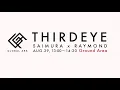 THIRDEYE ( DJ SAIMURA \u0026 RAYMOND ) -LIVE \u0026 DJ HYBRID SET-【GLOBAL ARK 2020】2020.AUG.29, 13:00~14:20