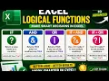 Excel Logical Functions Made EASY IF AND OR IF AND IF OR