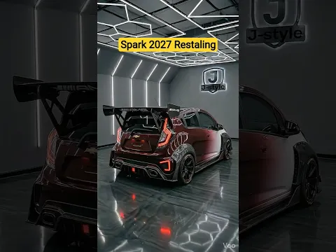 Spark 2027 Restaling GM Zavod #ilhomikromovich #automobile #spark