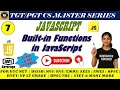 7 - JavaScript Built-in Functions Explained Must-Know JS Functions