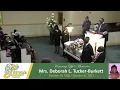 Mrs Deborah L Tucker-Burkett - November 2 2021