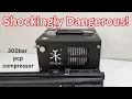 The shocking truth about the tuxing 300bar mini pcp compressors