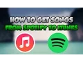 Lagu How to get songs from spotify to iTunes Free [2016]