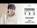 Download Lagu Jung Kook - ‘Standing Next To You' (Karaoke) [ With Backing Vocals ]