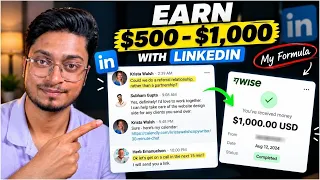 Earn $500–$1,000 Easily With This LinkedIn Outreach Formula (You'll Regret Not Knowing This Earlier)