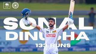 Sonal Dinusha’s Stunning 133* | A Brilliant Unbeaten Century - SLvIND 2nd Test Match at SSC