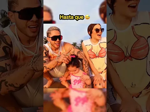 POBRE KIMBERLY CASI SE LA LLEVA EL MAR 😅 | #jukilop #shorts #kimberlyloaiza