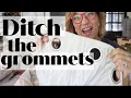 How I hacked grommet top curtains into custom box pleated drapery