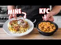 Making The KFC Famous Bowl At Home But Better