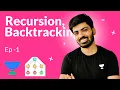 Recursion basic ep 1 DSA placement course by AnujBhaiya