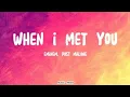 Download Lagu Eminem, Post Malone (ft. Halsey) | When I Met You (Lyrics Video)