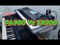 Download Lagu Suara KORG PA900 dan YAMAHA SX900 (Sampling TRIAZ)