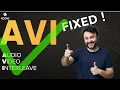 2026 FIXED How to Solve AVI File not Playing - Tested