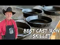 Don t Buy a Cast Iron Skillet Without Watching This Which Cast Iron Brand is Right for You