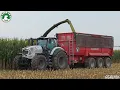 Lagu TRINCIATO MAIS XXL alla BELLUCO FARM con la FR920 e il nuovo dumper KRAMPE