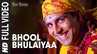 Bhool Bhulaiyaa Title Track Full Video Akshay Kumar Vidya Balan Neeraj Shridhar Pritam 