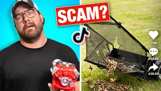 I Bought SCAM TikTok Tools Again!