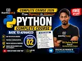 Python Complete Course 2026 Lecture 2 Variables and Data Types Hindi FREE BoardToCode